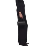 The Row 90's Bag Black