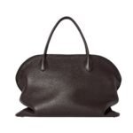 The Row Agnes 15 Bag Dark Brown