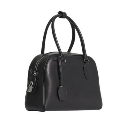 The Row India 10.00 Bag Black