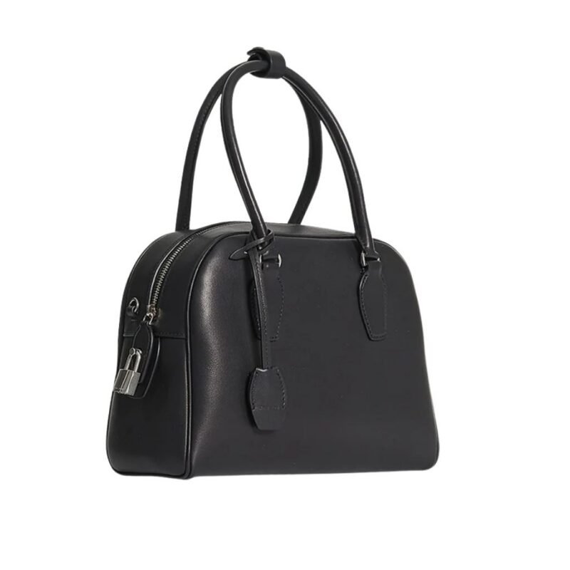 The Row India 10.00 Bag Black