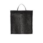 The Row Mini Barn Tote Bag Black