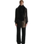 The Row Donata Coat Black