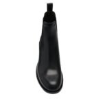 The Row Zipped Boot I Black