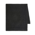The Row Pume Scarf Black
