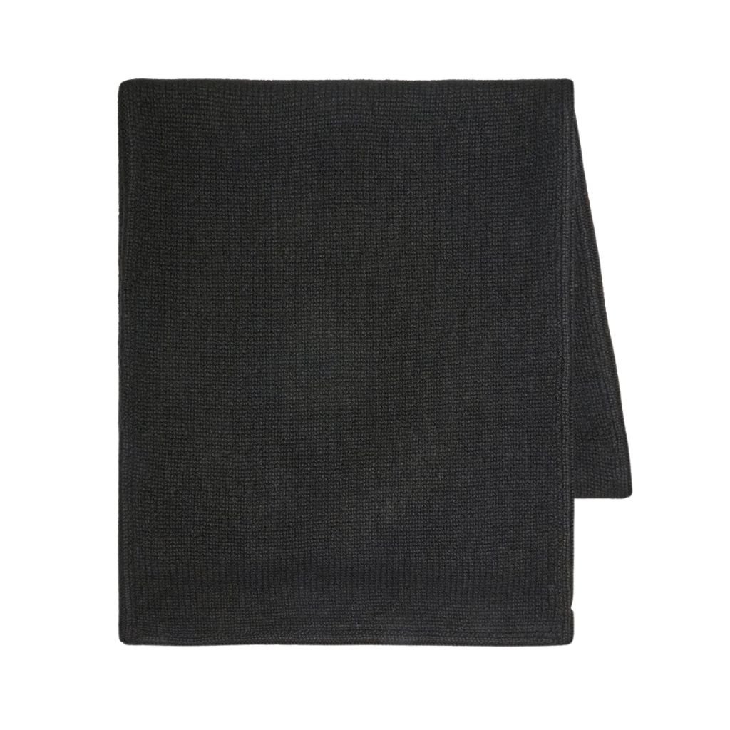 15 The Row Pume Scarf Black