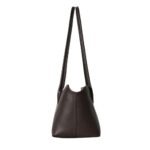 The Row Terrasse Bag Dark Brown