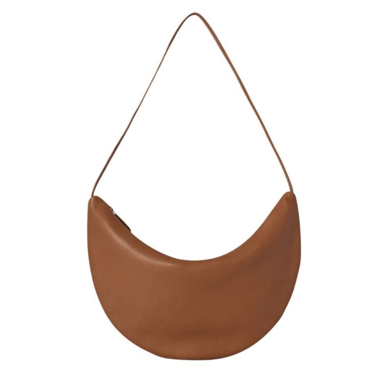 The Row Small Izzy Bag Cuir