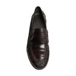 The Row Soft Loafer Brown