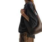 The Row Medium N/S Park Tote Bag Rhino