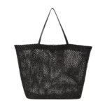 The Row Barn Tote Bag Black