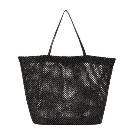The Row Barn Tote Bag Black