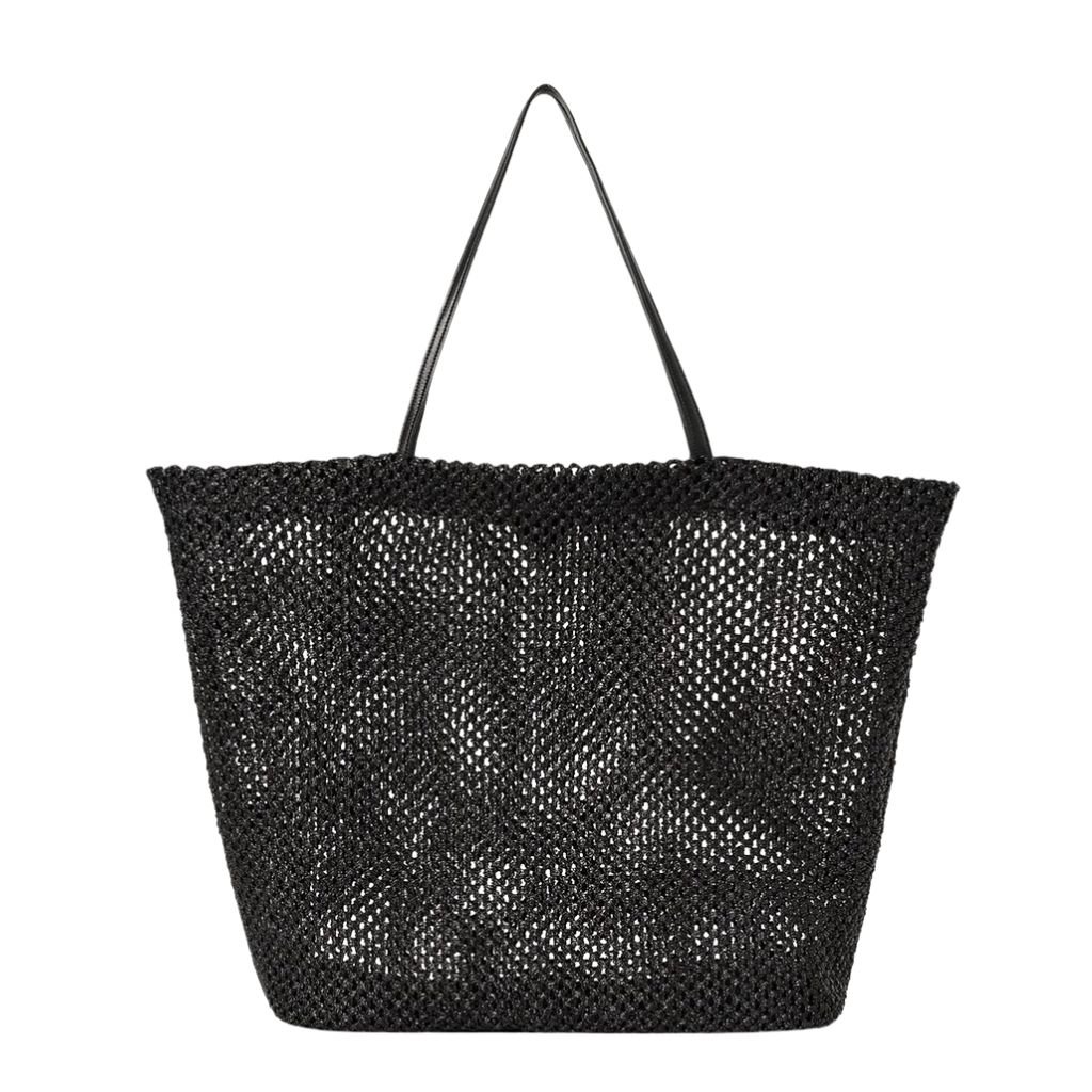 15 The Row Barn Tote Bag Black