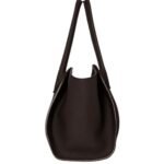 The Row Marlo 12 Bag Walnut Shadow
