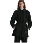 The Row Elisa Jacket Black