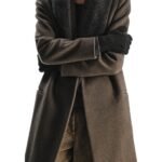 The Row Pleon Gloves Charcoal Melange