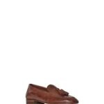 The Row Caden Loafer Chestnut
