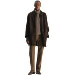 The Row Dakara Coat Coffee