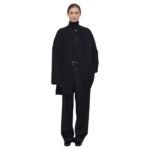 The Row Kala Coat Black