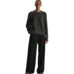 The Row Pato Sweater Charcoal Melange