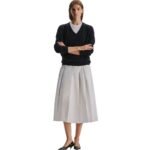 The Row Pihla Sweater Dark Navy