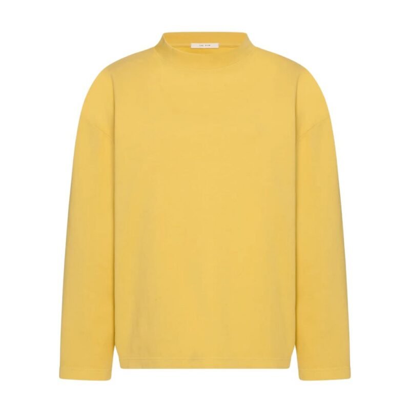 The Row Kate Sweatshirt Yellow