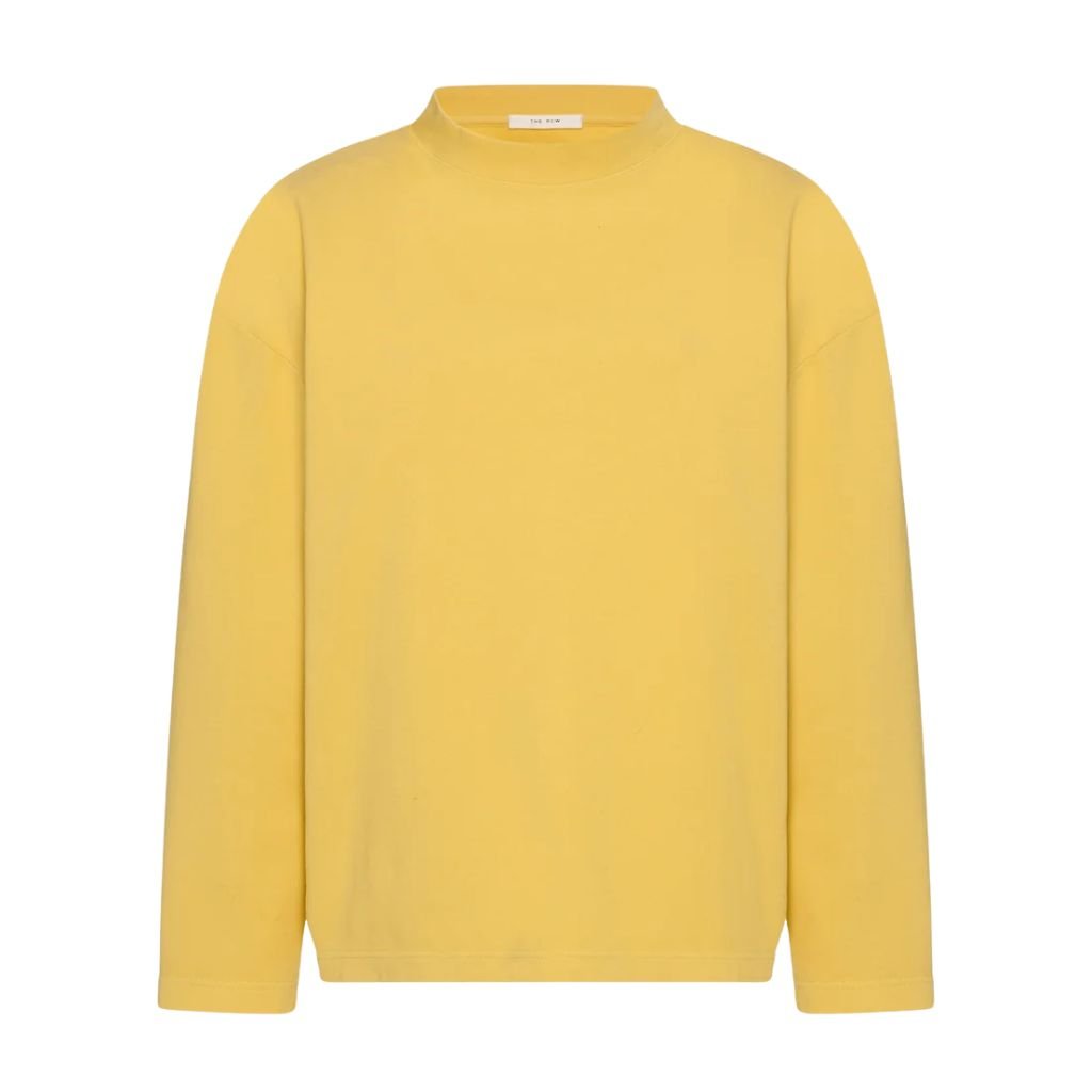 15 The Row Kate Sweatshirt Yellow