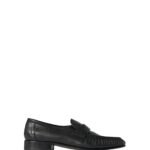 The Row Soft Loafer Black