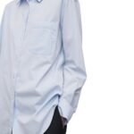The Row Gavina Shirt Light Sky Blue