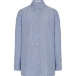 The Row Sisilia Shirt Light Lavander
