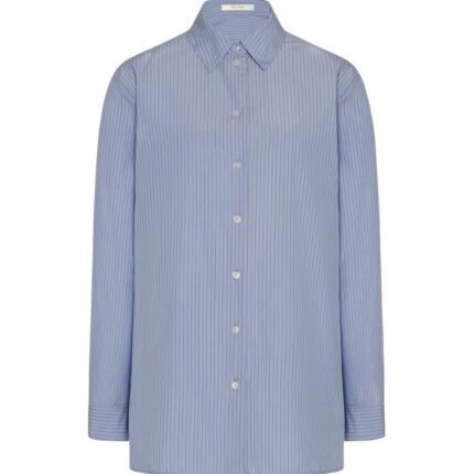 The Row Sisilia Shirt Light Lavander
