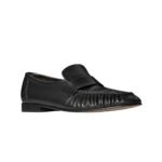 The Row Soft Loafer Black