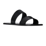 The Row Charlie Sandal Black
