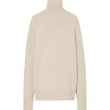 The Row Stepny Turtleneck Sand