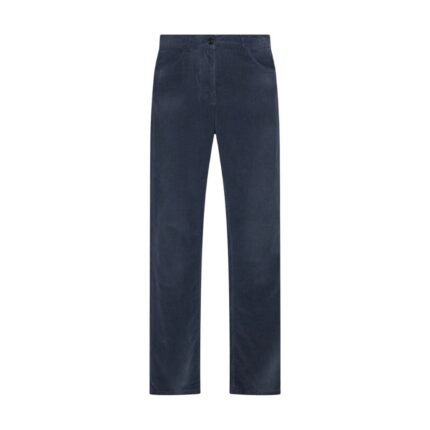The Row Duvan Pant Pewter Blue