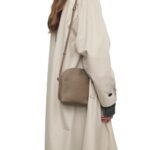 The Row N/S Annie Crossbody Bag Smoked Taupe