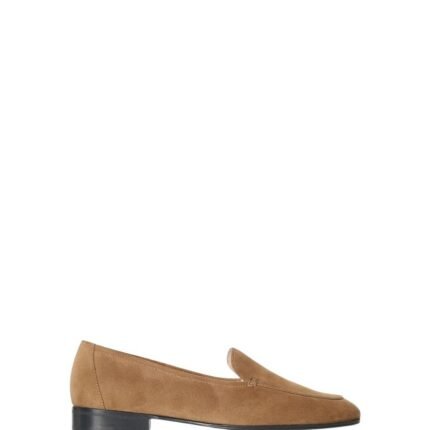 The Row Adam Loafer Two Macadamia