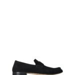 The Row Soft Moccasin Black