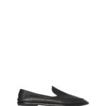 The Row Canal Loafer Black
