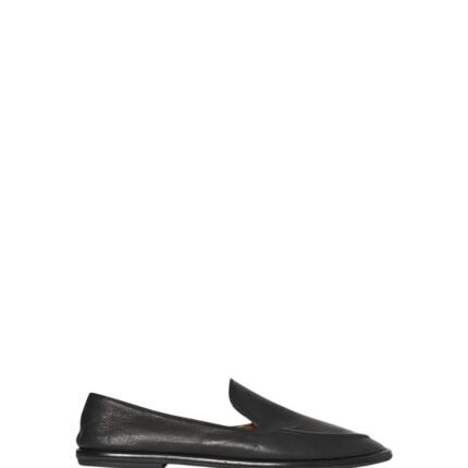 The Row Canal Loafer Black
