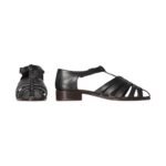The Row Phoebe Sandal Black