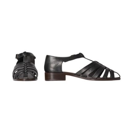 The Row Phoebe Sandal Black