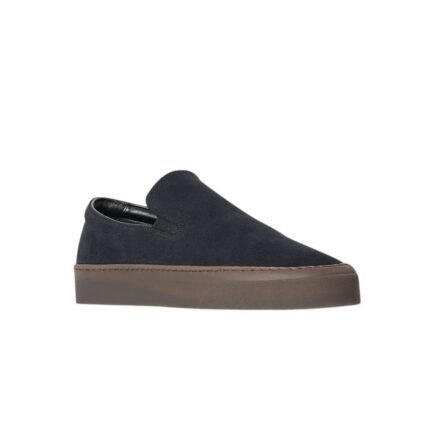 The Row MH Slip On Shoe Black