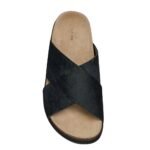 The Row Cross Sandal Black