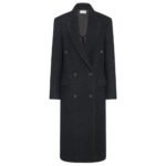 The Row Bamira Coat Black