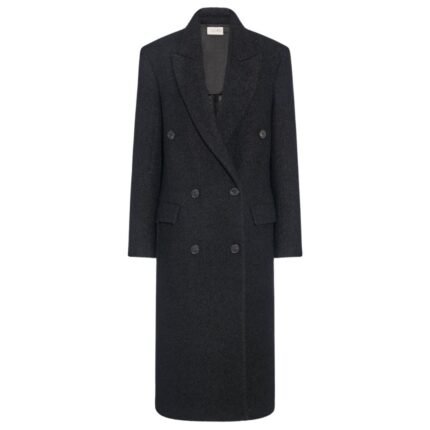 The Row Bamira Coat Black