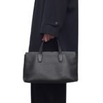 The Row Marcel Bag Black
