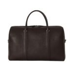 The Row Iowa Duffle Dark Brown