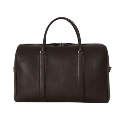 The Row Iowa Duffle Dark Brown