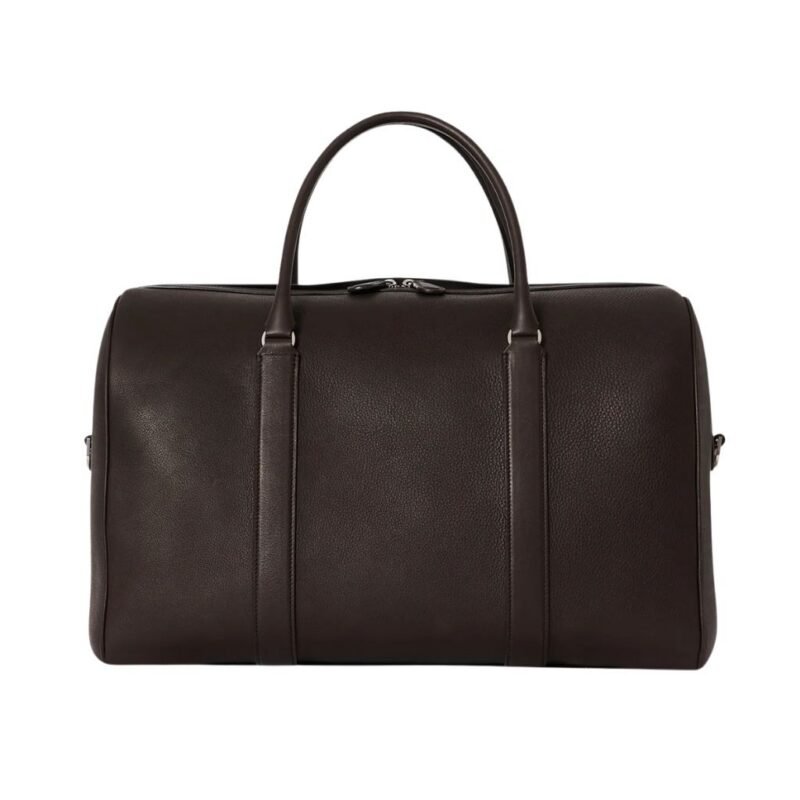 The Row Iowa Duffle Dark Brown