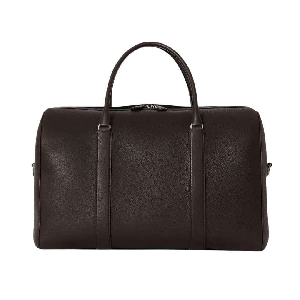 16 The Row Iowa Duffle Dark Brown